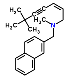(Z)-isoterbinafine Structure