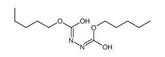 pentyl N-(pentoxycarbonylamino)carbamate结构式