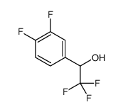 1-(3,4-Difluorophenyl)-2,2,2-trifluoroethan-1-ol Structure