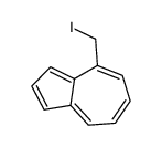 4-碘甲基甘菊环结构式