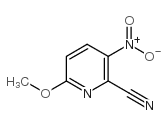 6-Methoxy-3-nitropicolinonitrile picture
