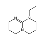 1-ethyl-2,3,4,6,7,8-hexahydropyrimido[1,2-a]pyrimidine Structure