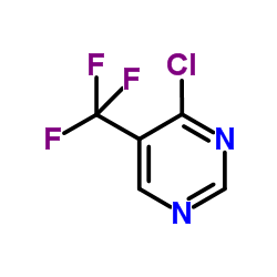 4-Chloro-5-(trifluoromethyl)pyrimidine图片