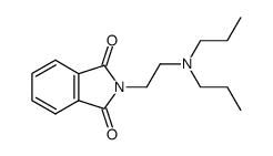 N-(2-dipropylamino-ethyl)-phthalimide Structure
