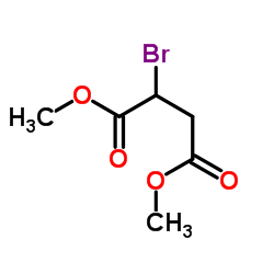 (R)-Dimethyl bromosuccinate Structure