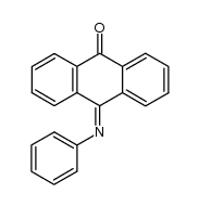 10-phenylimino-9,10-dihydroanthracen-9-one Structure