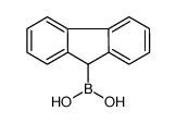 Fluorene-9-boronic acid Structure