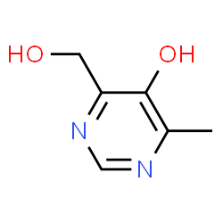 4-Pyrimidinemethanol, 5-hydroxy-6-methyl- (9CI) structure