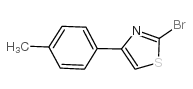 2-BROMO-4-P-TOLYL-THIAZOLE structure