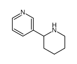 5-(2-哌啶基)吡啶-2,3,4,6-D4结构式