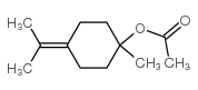 (±)-alpha-terpinyl acetate结构式
