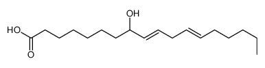 8-hydroxylinoleic acid结构式