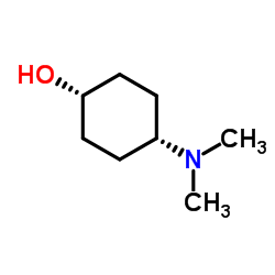 cis-4-(Dimethylamino)cyclohexanol结构式