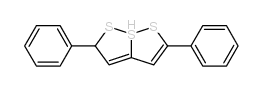 2,5-DIPHENYL-1,6,6A-TRITHIAPENTALENE Structure