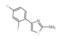 2-氨基-4-(2,4-二氟苯基)噻唑图片