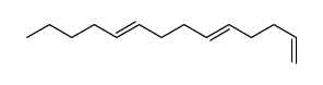 tetradeca-1,5,9-triene Structure