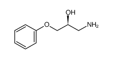 (2S)-(-)-1-氨基-3-苯氧基-2-丙醇图片