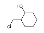 cis/trans-2-Chlormethylcyclohexanol Structure