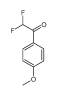 Ethanone, 2,2-difluoro-1-(4-methoxyphenyl)- (9CI) picture