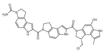 (1S)-seco-CPI-CDPI2结构式