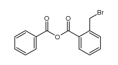 benzoic 2-(bromomethyl)benzoic anhydride结构式