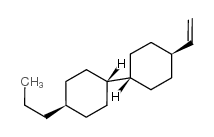 反,反-4-丙基-4'-乙烯基双环己烷结构式