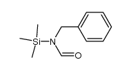 N-benzyl-N-(trimethylsilyl)formamide结构式