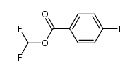 difluoromethyl 4-iodobenzoate Structure