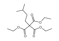 methyl-4 pentanetricarboxylate d'ethyle-1,1,1结构式