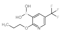 2-丙氧基-5-(三氟甲基)吡啶-3-硼酸图片