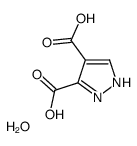 1H-吡唑-4,5-二羧酸结构式