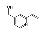 (2-vinyl-pyridin-4-yl)-methanol Structure