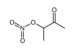 3-oxobutan-2-yl nitrate结构式
