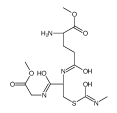 S-(N-METHYLCARBAMOYL)GLUTATHIONEDIMETHYLESTER结构式