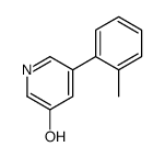 5-(2-methylphenyl)pyridin-3-ol Structure