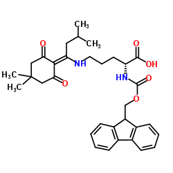 Fmoc-D-Orn(ivDde)-OH structure