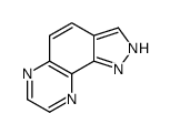 1H-Pyrazolo[3,4-f]quinoxaline (9CI)结构式