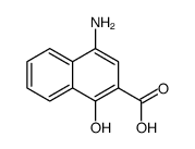 4-Amino-1-hydroxy-2-naphthoic acid picture