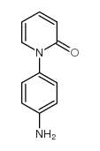 1-(4-Aminophenyl)pyridin-2(1H)-one structure