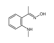 (E)-1-(2-(methylamino)phenyl)ethanone oxime结构式