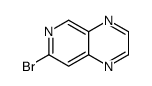7-Bromopyrido[3,4-b]pyrazine结构式