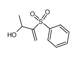 3-(Benzenesulfonyl)-3-buten-2-ol Structure