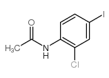 n-(2-chloro-4-iodophenyl)acetamide structure