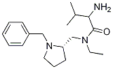 (S)-2-AMino-N-(1-benzyl-pyrrolidin-2-ylMethyl)-N-ethyl-3-Methyl-butyraMide Structure