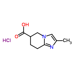 2-Methyl-5,6,7,8-tetrahydroimidazo[1,2-a]pyridine-6-carboxylic acid Structure