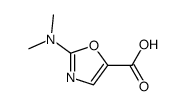 2-(二甲基氨基)恶唑-5-羧酸结构式