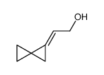 2-spiro[2.2]pentan-2-ylideneethanol Structure