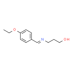 1-Propanol,3-[[(4-ethoxyphenyl)methylene]amino]-(9CI) picture