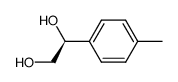 (S)-1-(4-methylphenyl)-1,2-ethanediol Structure