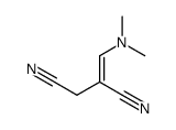 Butanedinitrile, [(dimethylamino)methylene]- (9CI)结构式